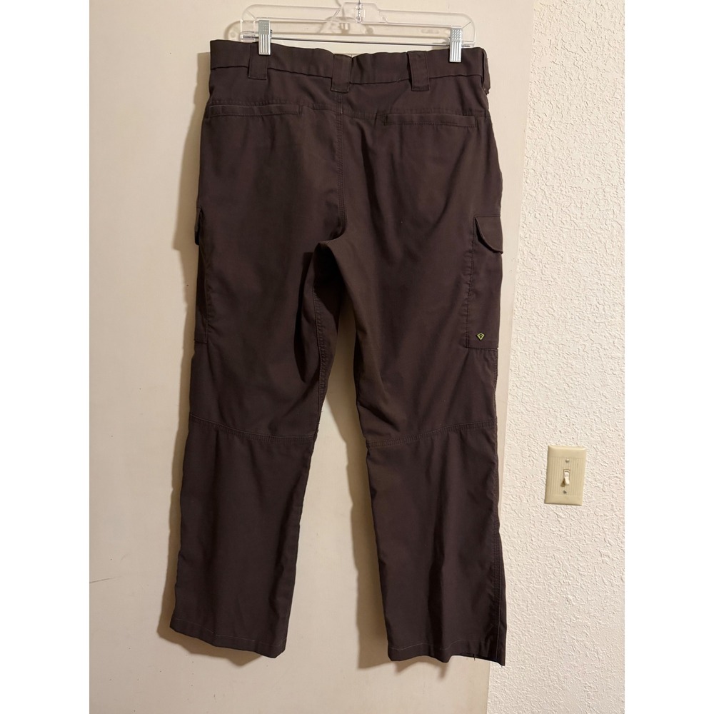 FIRST Tactical  Men's Brown‎ Cargo Pants Utility Work Outdoor Size 34 Ri Stop - Picture 3 of 9